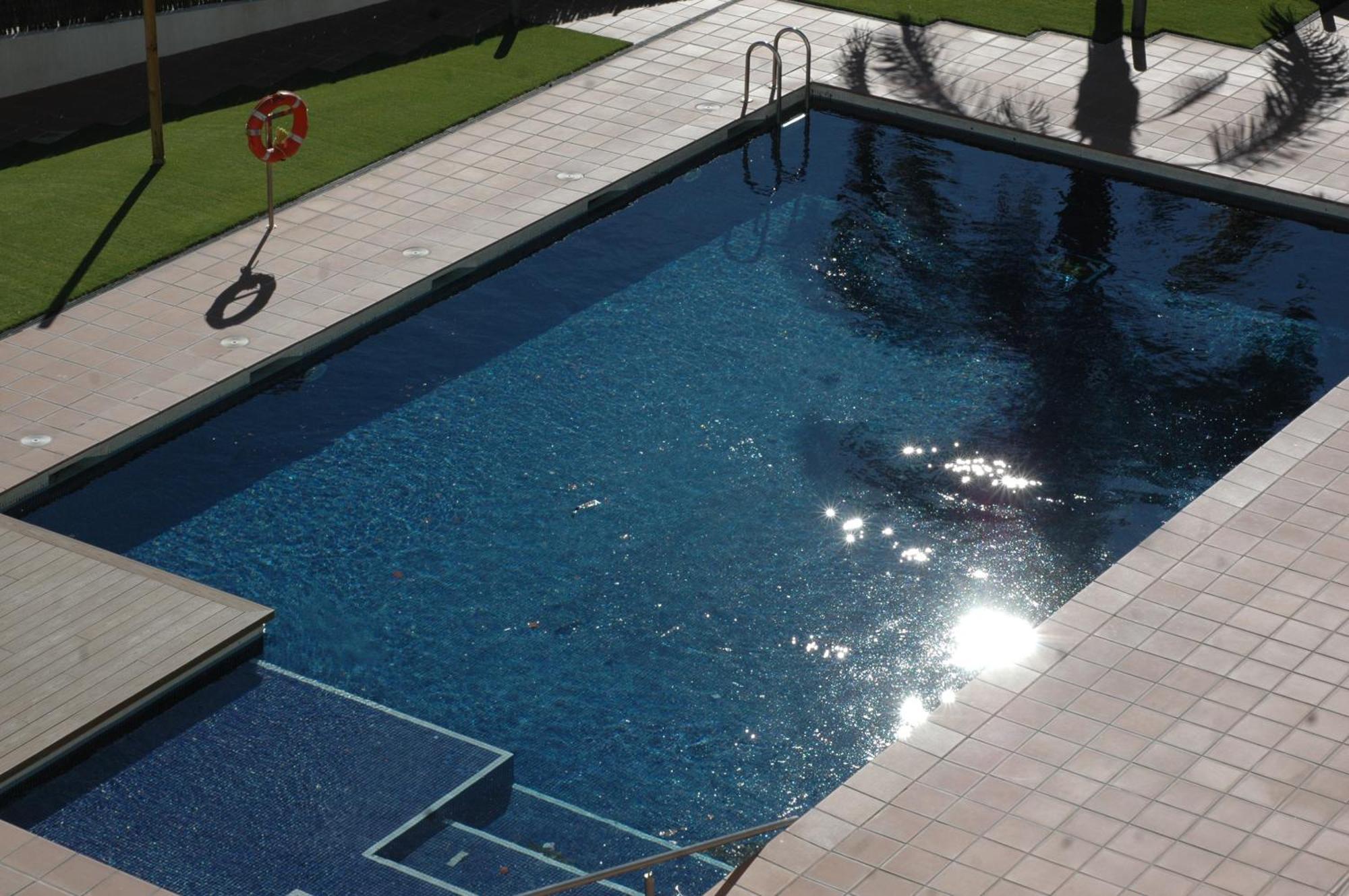 Luminoso Apartamento Con Piscina Roses Exterior foto